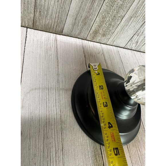 Vtg Decorative Brown Amber Swirl Glass Bowl W/Metal Pedestal & Lid 12.5" Tall - Picture 10 of 14